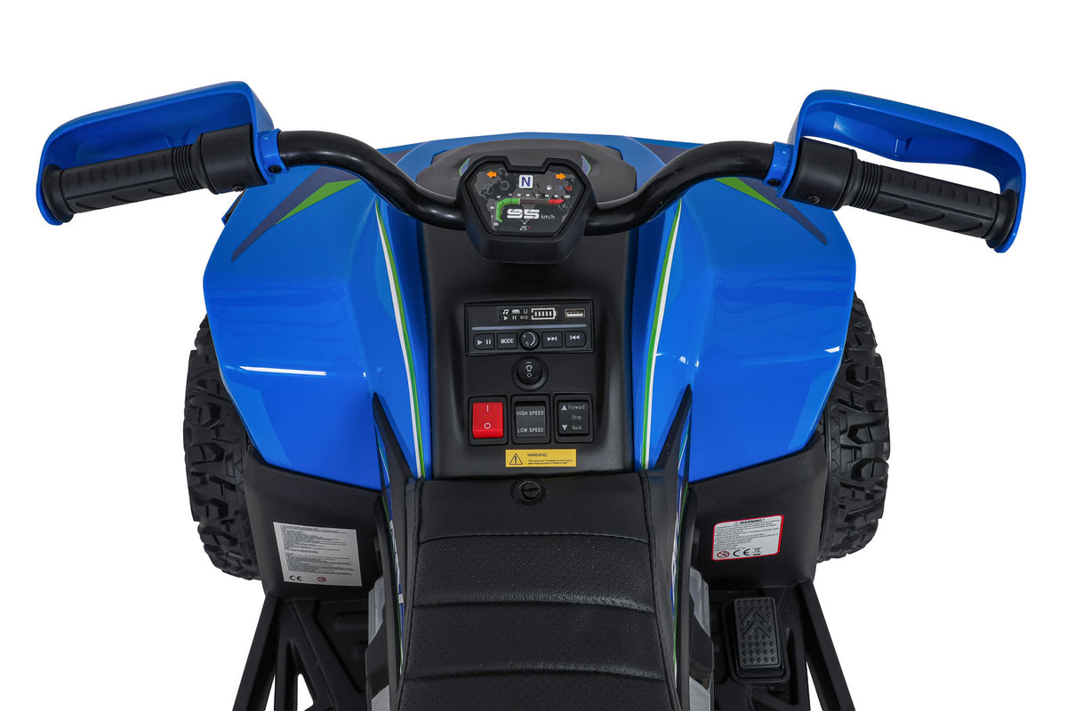 Quad Fast Wheel Blue