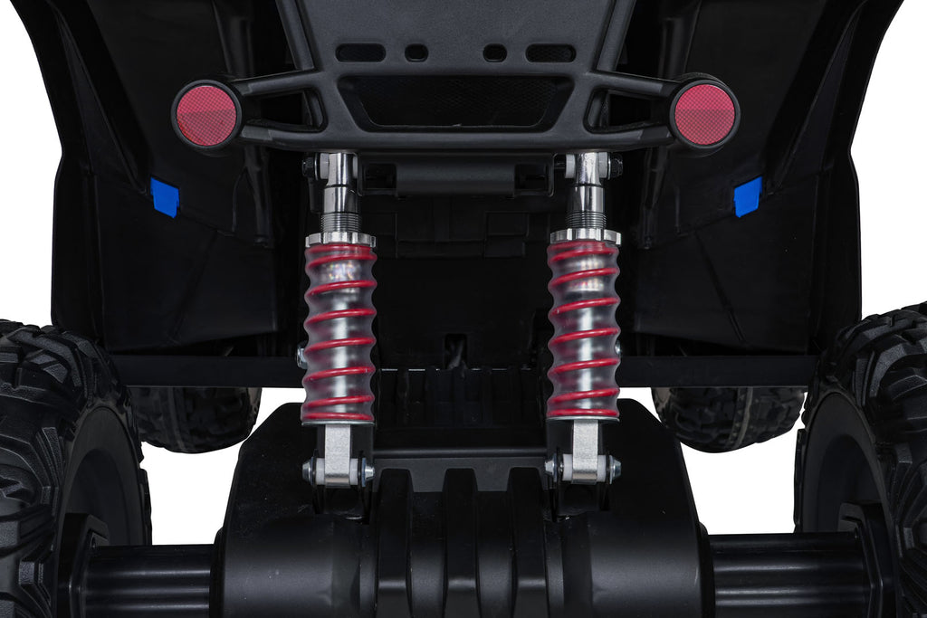 Quad Fast Wheel Blue