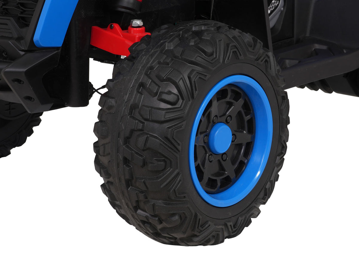 Quad Fast Wheel Blue