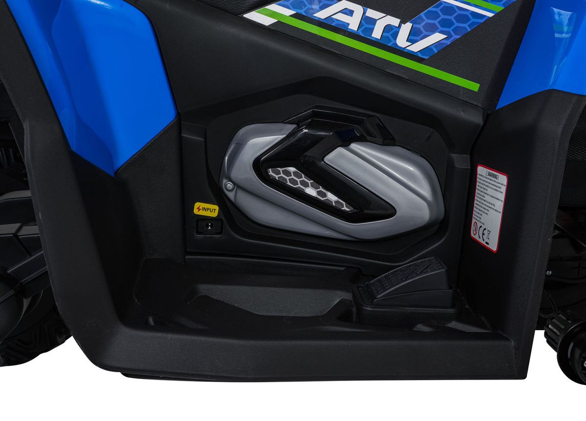 Quad Fast Wheel Blue