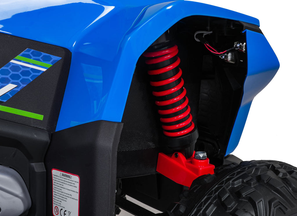 Quad Fast Wheel Blue