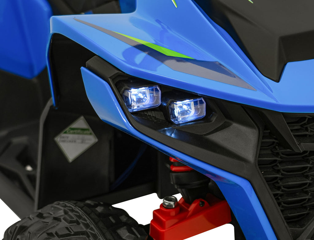 Quad Fast Wheel Blue