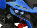 Quad Fast Wheel Blue