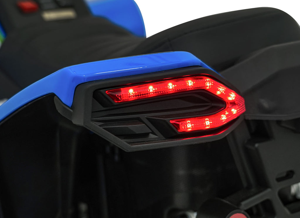Quad Fast Wheel Blue