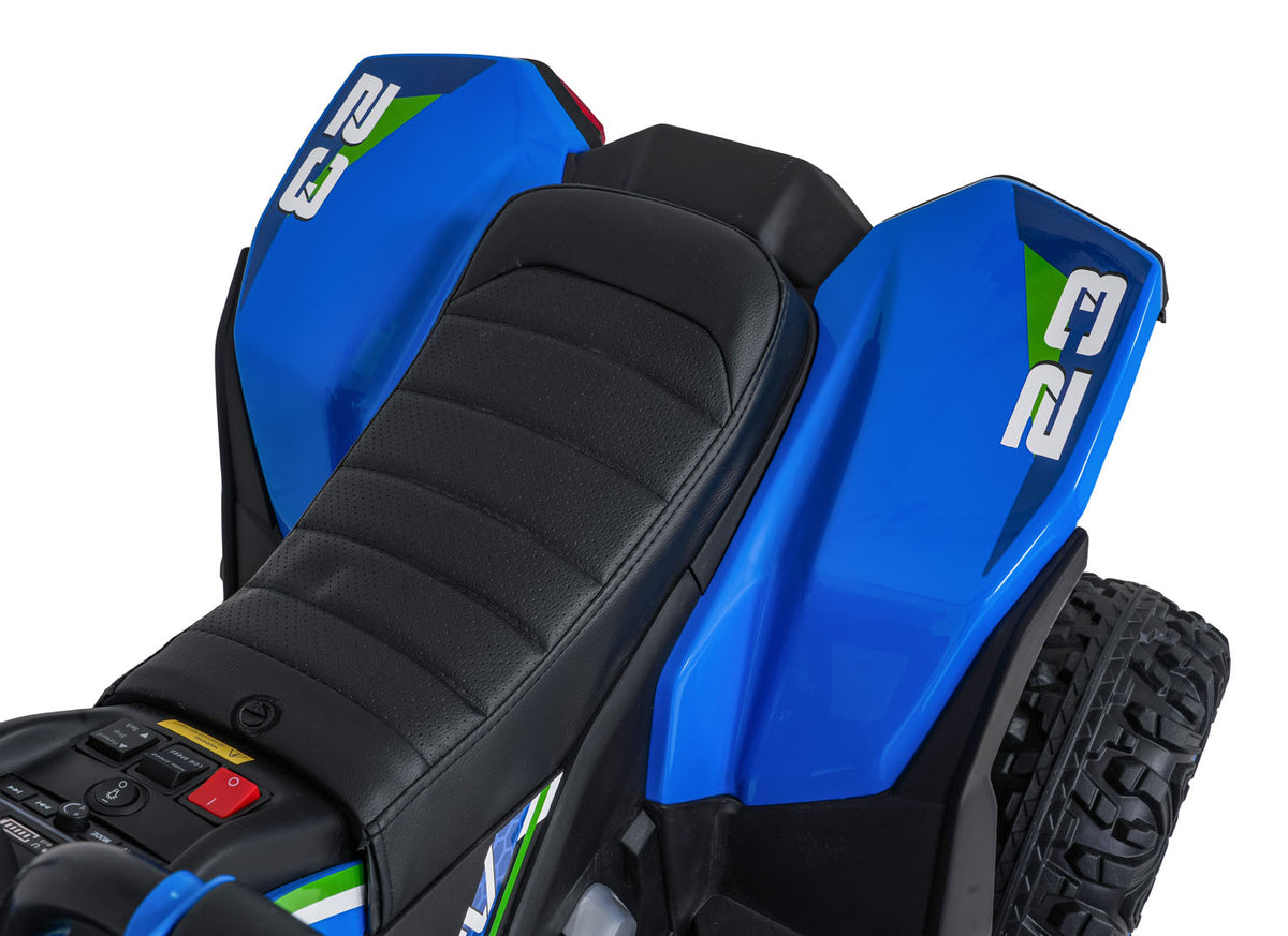 Quad Fast Wheel Blue