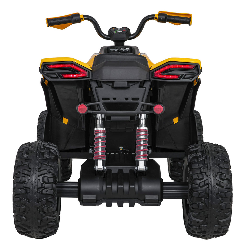 Elektrická štvorkolka Fast Wheel žltá