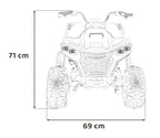 Quad Fast Wheel Blue