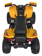 Quad Fast Wheel Vehicle Yellow