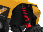 Quad Fast Wheel Vehicle Yellow