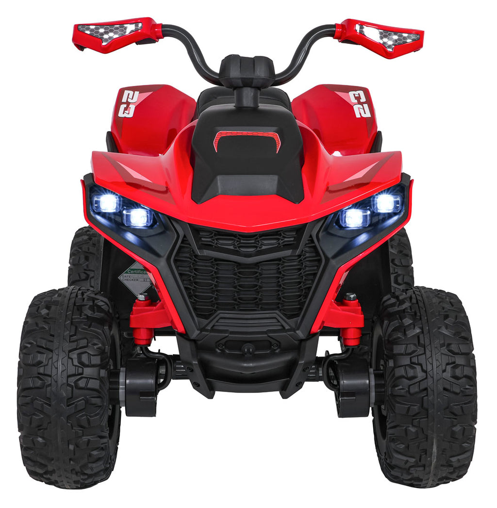 Elektrická štvorkolka Fast Wheel červená