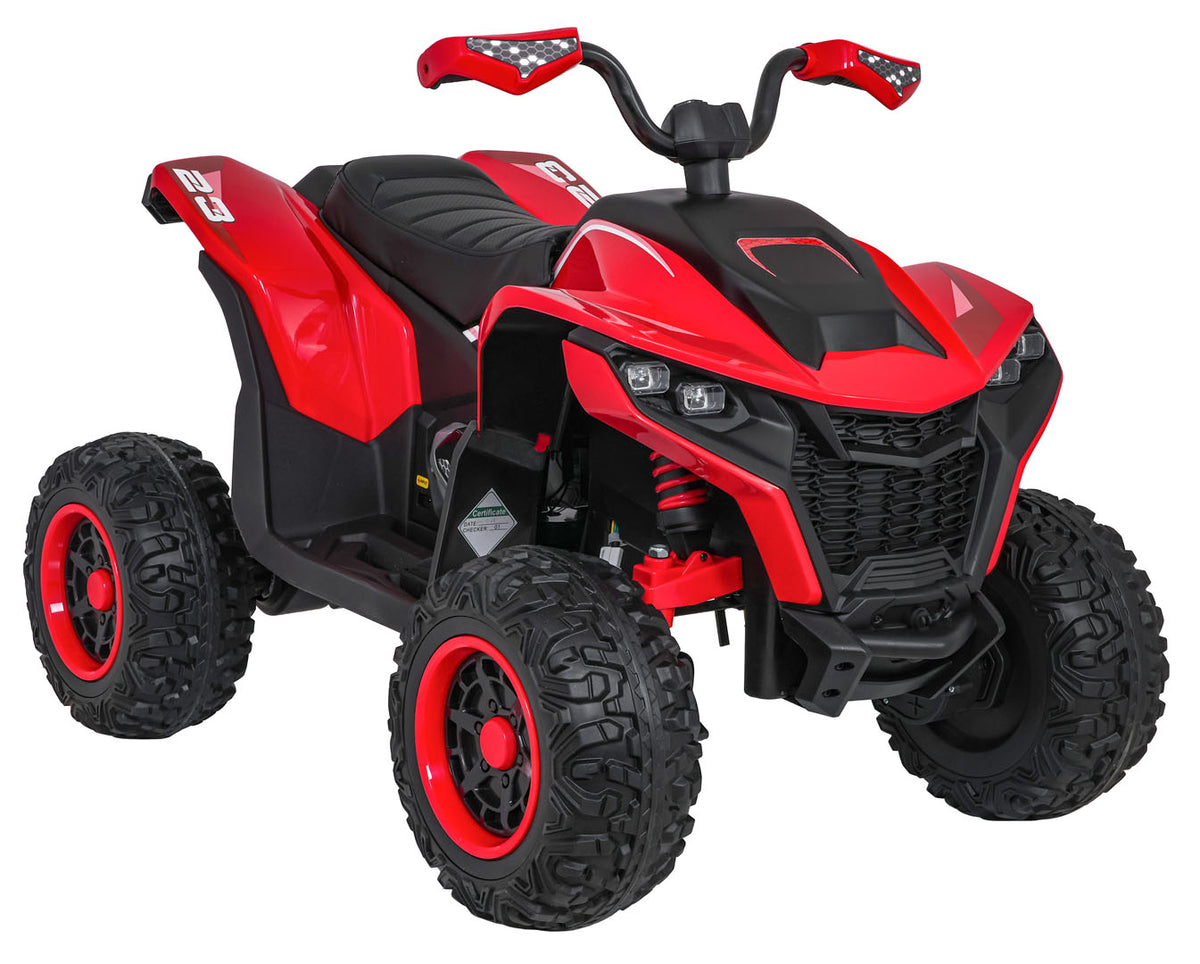 Elektrická štvorkolka Fast Wheel červená