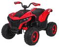 Quad Fast Wheel Vehicle Red