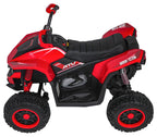 Quad Fast Wheel Vehicle Red