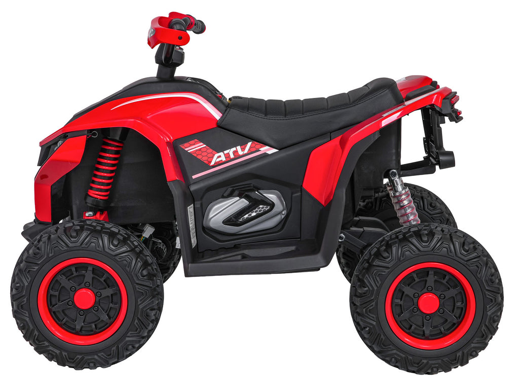Elektrická štvorkolka Fast Wheel červená