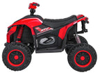 Elektrická štvorkolka Fast Wheel červená