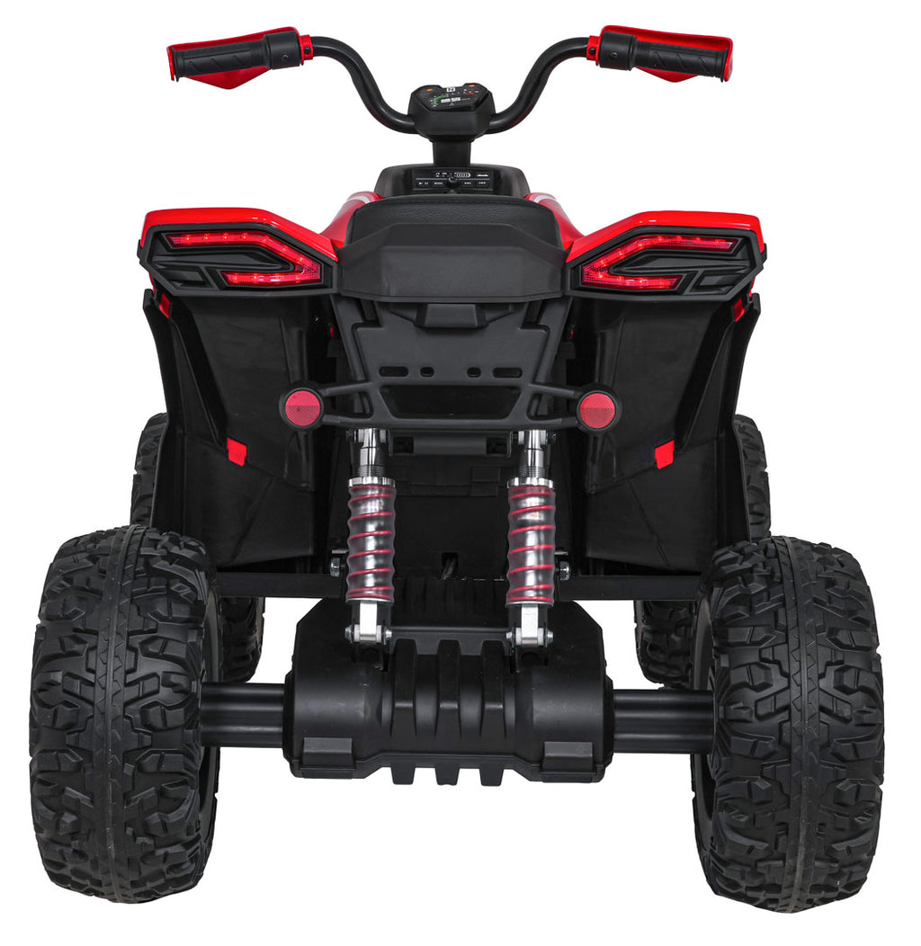 Elektrická štvorkolka Fast Wheel červená