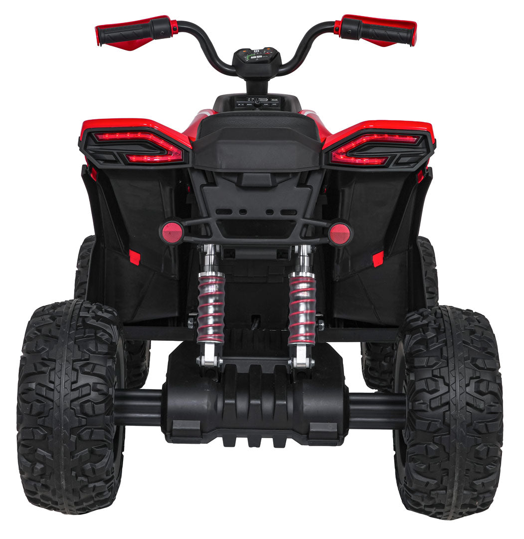 Elektrická štvorkolka Fast Wheel červená