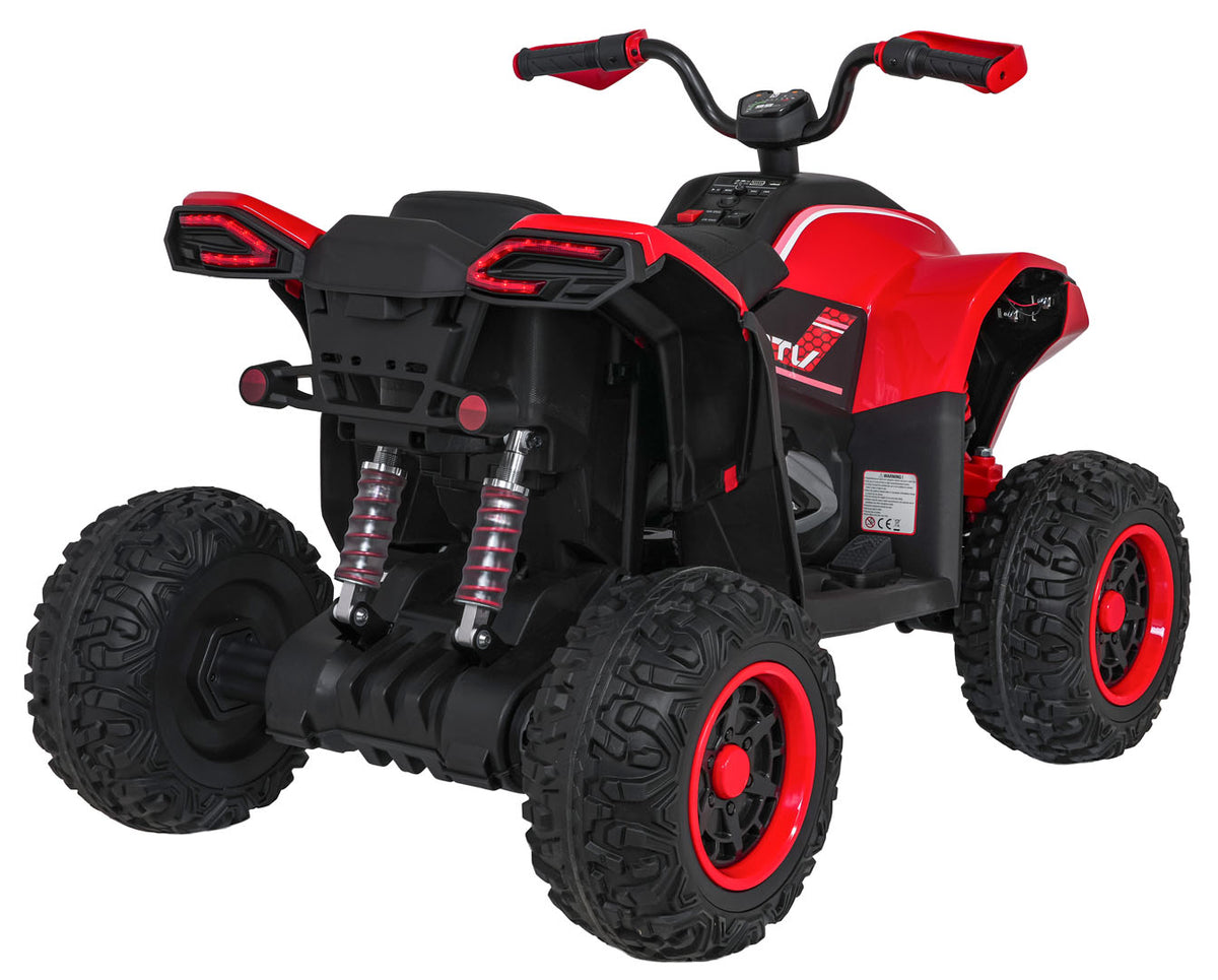 Elektrická štvorkolka Fast Wheel červená
