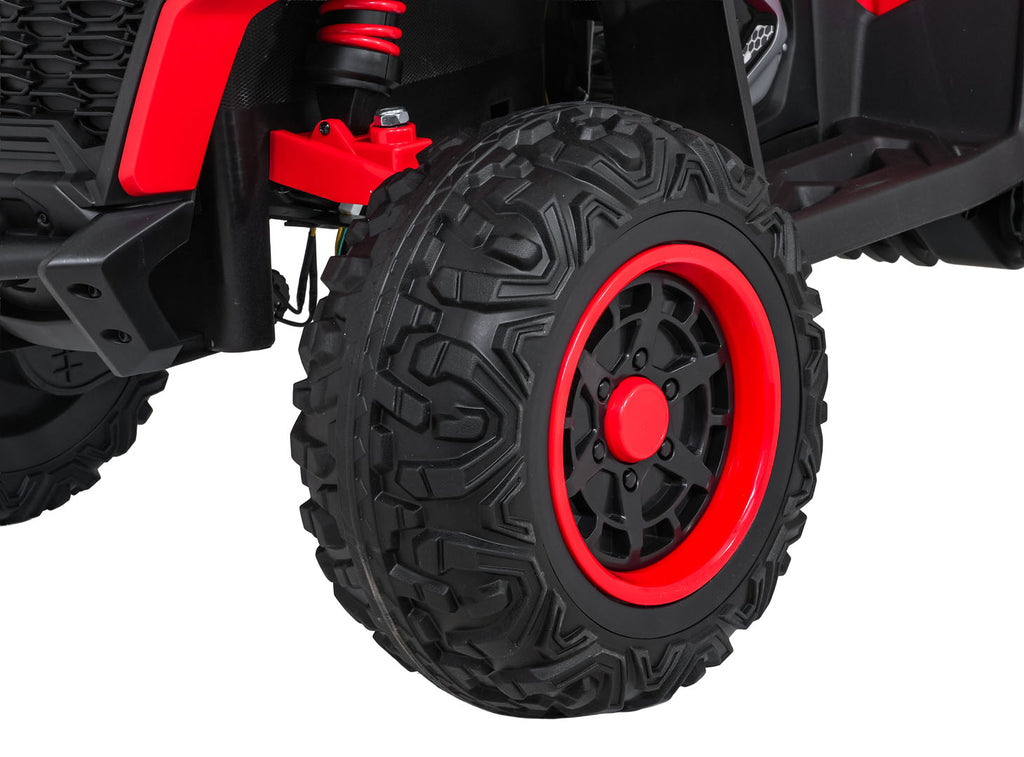 Elektrická štvorkolka Fast Wheel červená