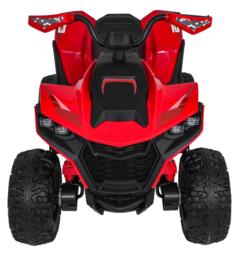 Elektrická štvorkolka Fast Wheel červená