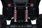Elektrická štvorkolka Fast Wheel červená