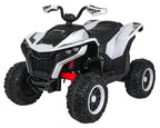 Quad Fast Wheel Vehicle White