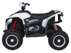 Elektrická štvorkolka Fast Wheel biela