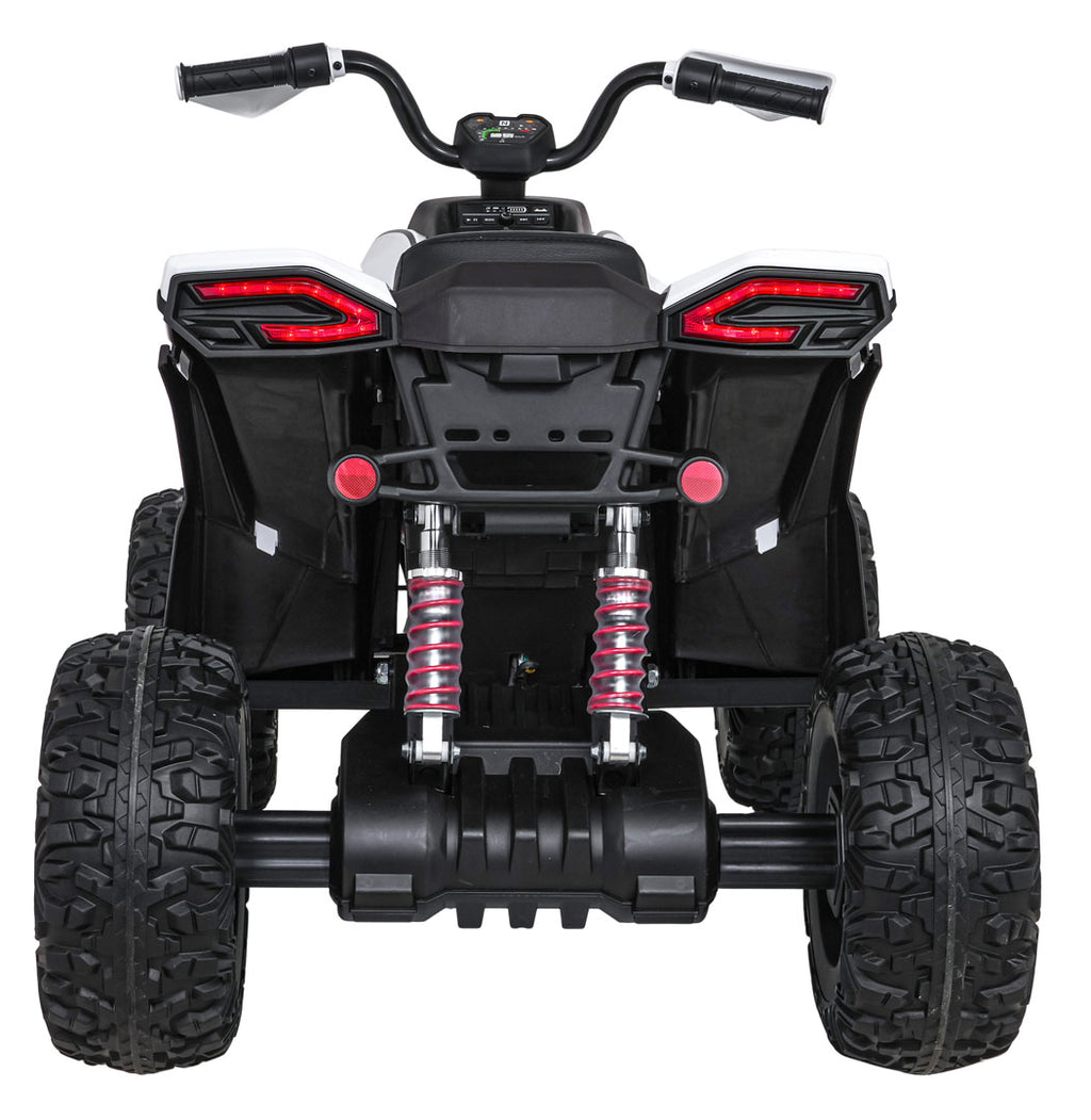 Elektrická štvorkolka Fast Wheel biela