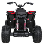 Elektrická štvorkolka Fast Wheel biela