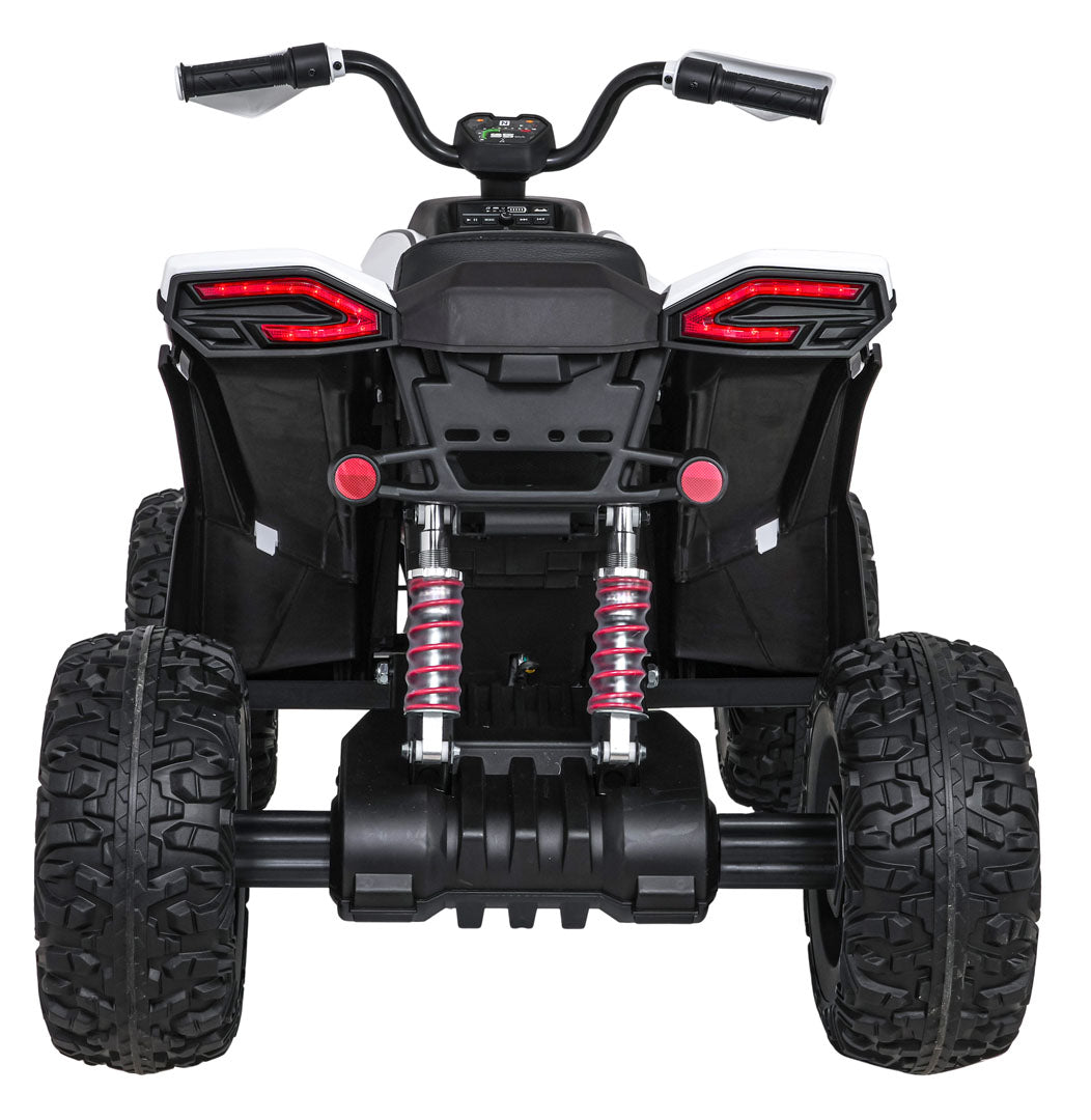 Elektrická štvorkolka Fast Wheel biela