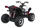 Elektrická štvorkolka Fast Wheel biela