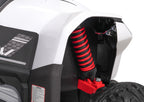 Quad Fast Wheel Vehicle White