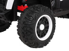 Elektrická štvorkolka Fast Wheel biela