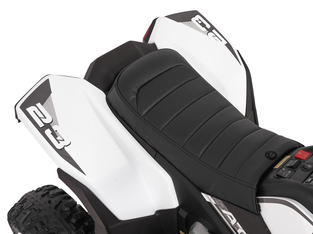 Elektrická štvorkolka Fast Wheel biela
