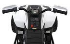 Quad Fast Wheel Vehicle White