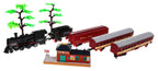 Train With Noises and Smoke 2 Loops