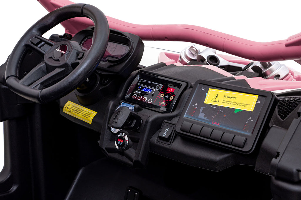 Buggy Maverick Turbo RR STRONG Pink