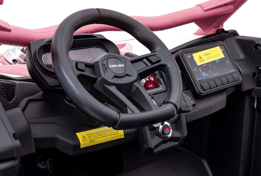 Buggy Maverick Turbo RR STRONG Pink