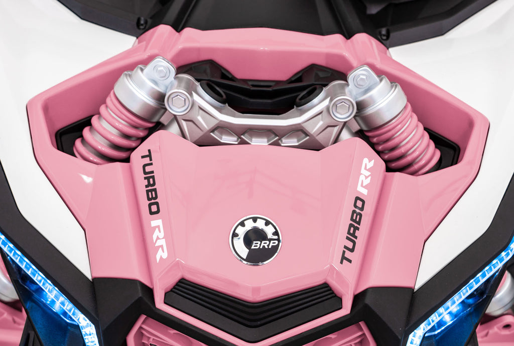 Elektrická buggy Maverick Turbo RR STRONG ružová