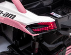 Elektrická buggy Maverick Turbo RR STRONG ružová