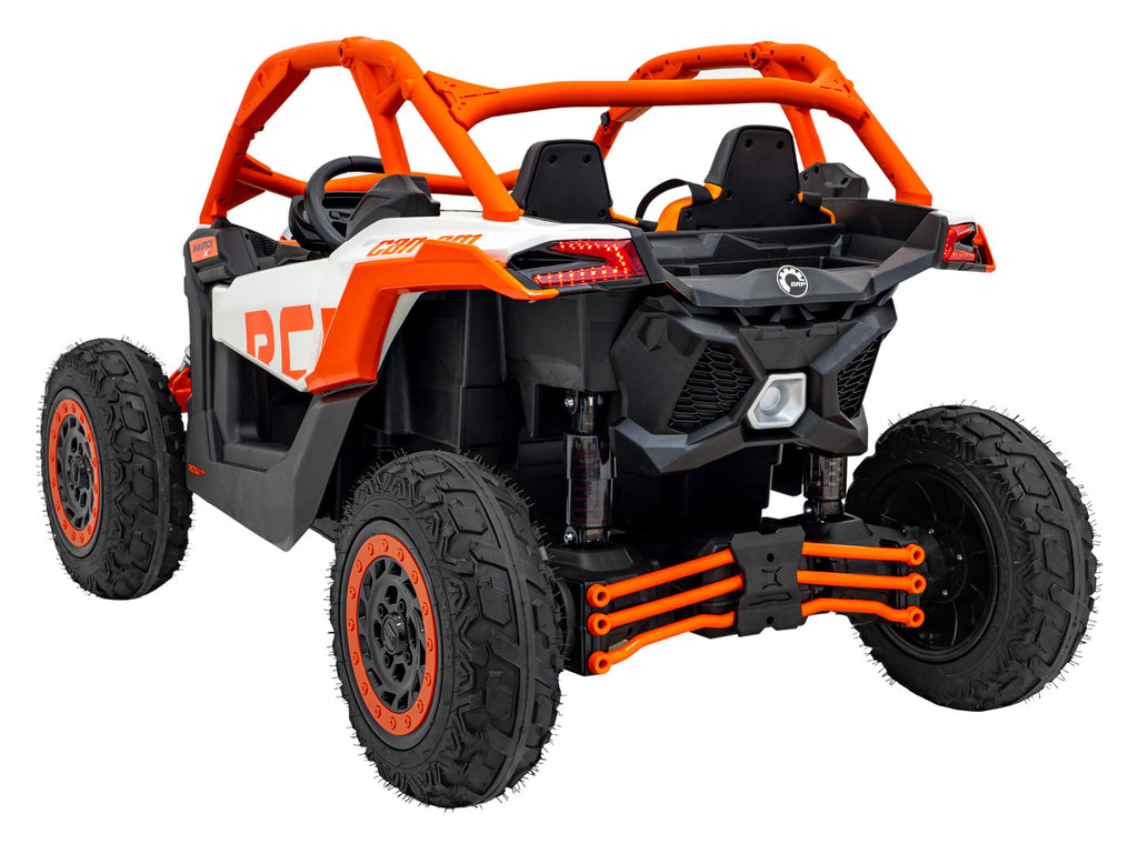 Elektrická buggy Maverick Turbo RR STRONG oranžová