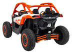 Elektrická buggy Maverick Turbo RR STRONG oranžová