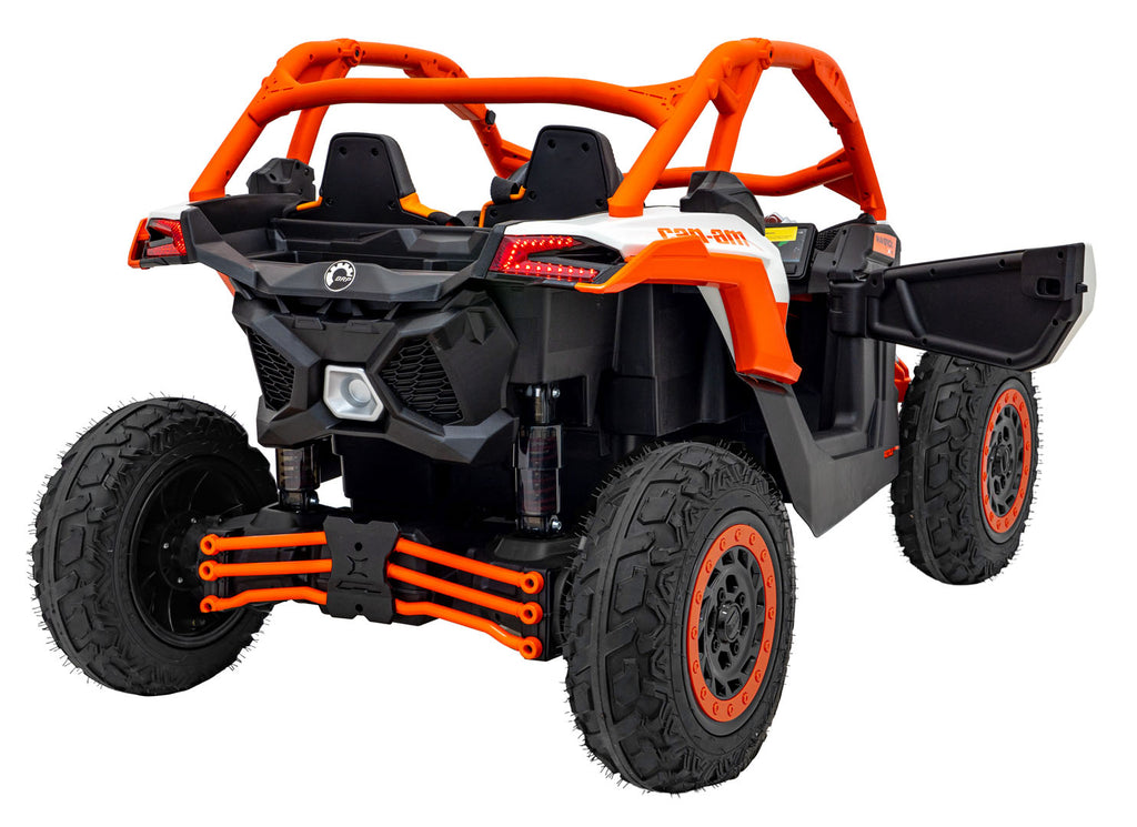 Elektrická buggy Maverick Turbo RR STRONG oranžová