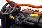 Elektrická buggy Maverick Turbo RR STRONG oranžová