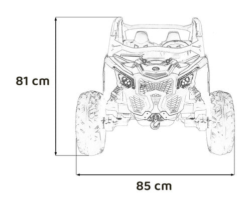 Buggy Maverick Turbo RR STRONG Orange