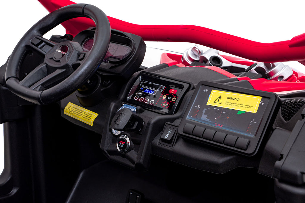 Buggy Maverick Turbo RR STRONG Red