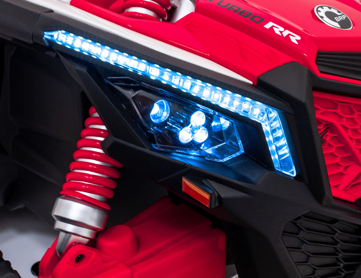 Elektrická buggy Maverick Turbo RR STRONG červená