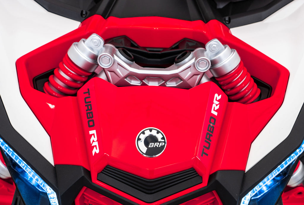 Elektrická buggy Maverick Turbo RR STRONG červená