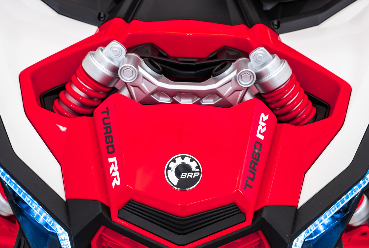Elektrická buggy Maverick Turbo RR STRONG červená