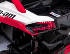 Elektrická buggy Maverick Turbo RR STRONG červená